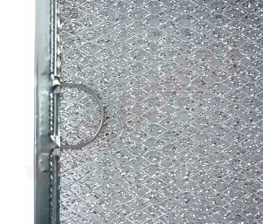 WG02F05524 - Genuine OEM GE Microwave Range Hood Aluminum Grease Filter, 5-3/32" x 7-5/8" x 3/32"